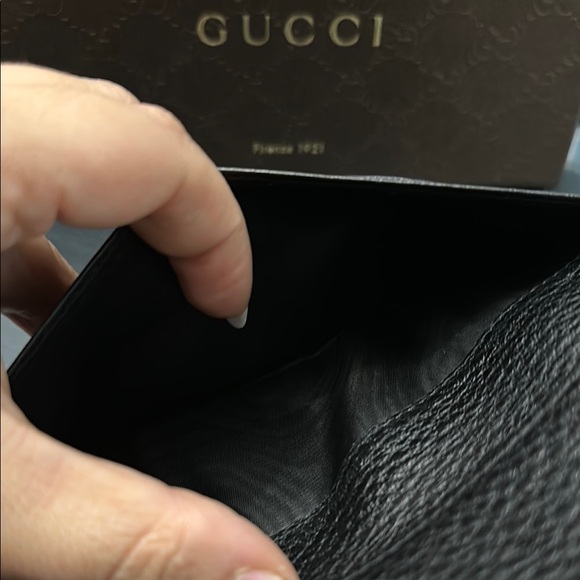 Gucci Brown Leather with Bamboo Turn Lock BiFold Wallet - Picture 9 of 13